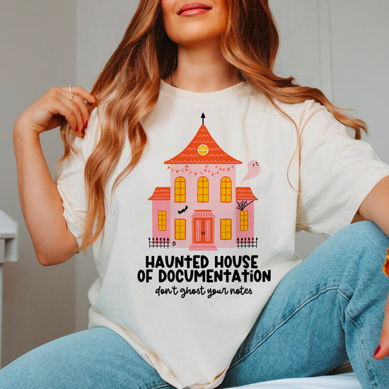 Haunted House of Documentation Tee