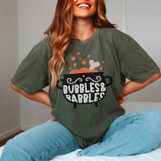 Bubbles and Babbles Tee