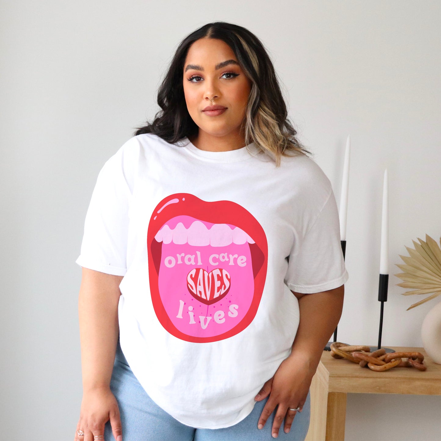 Oral Care Saves Lives Tee