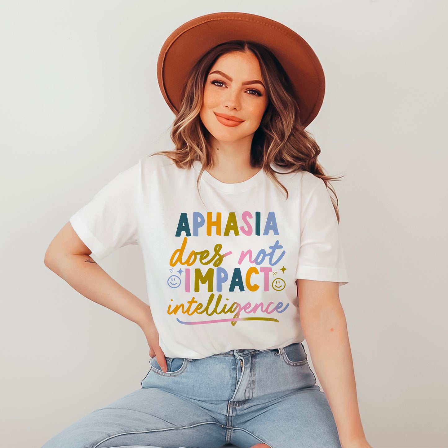 Aphasia Does Not Impact Intelligence Tee