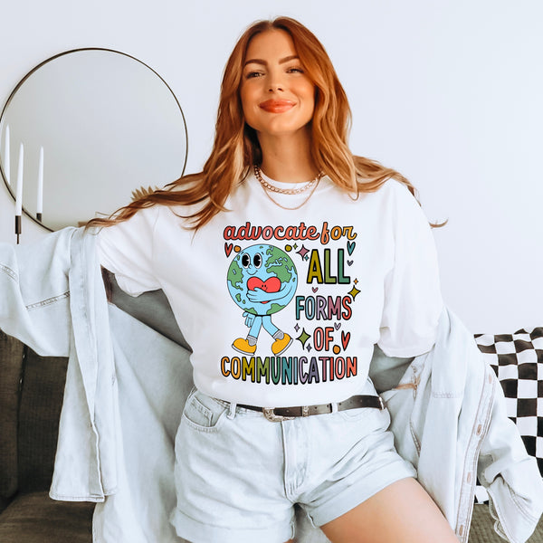 Advocate for All Forms of Communicaiton Tee