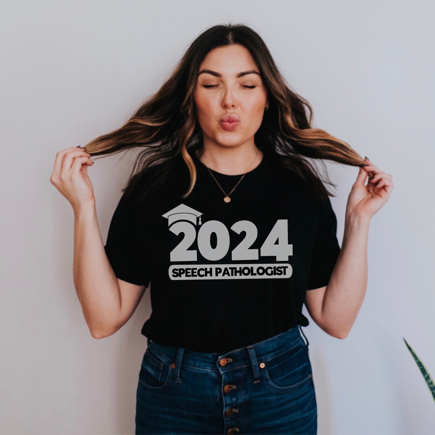 2024 Speech Pathologist Graduate Tee