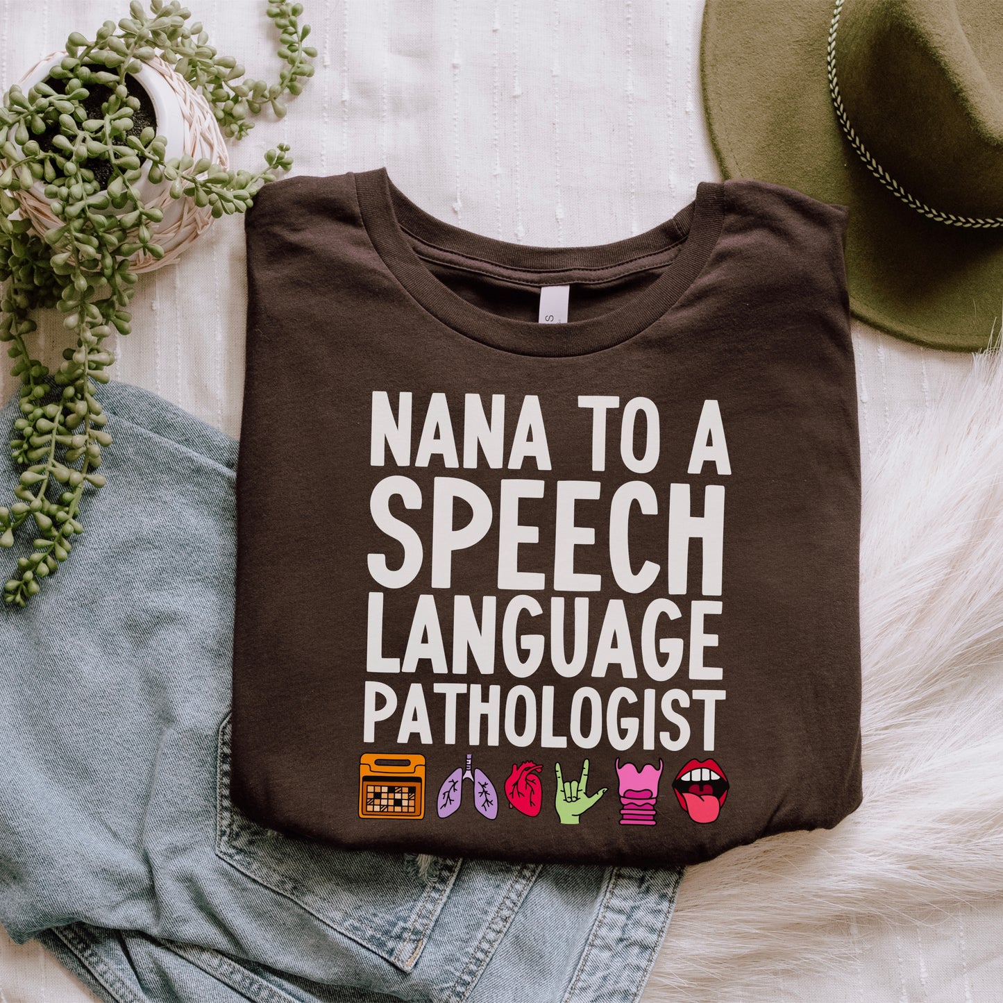 Nana to a Speech Language Pathologist Tee