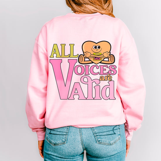 All Voices are Valid Crewneck