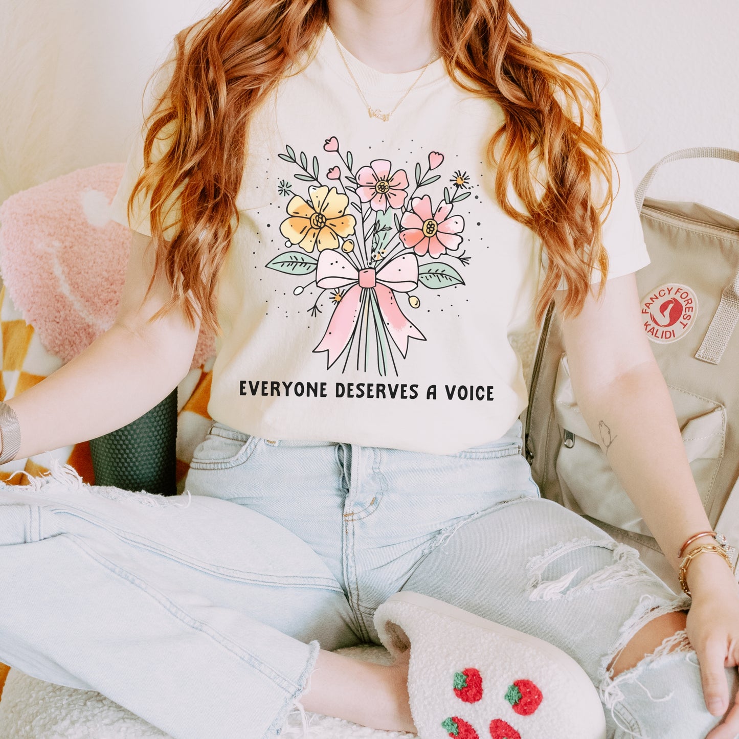 Everyone Deserves A Voice Tee