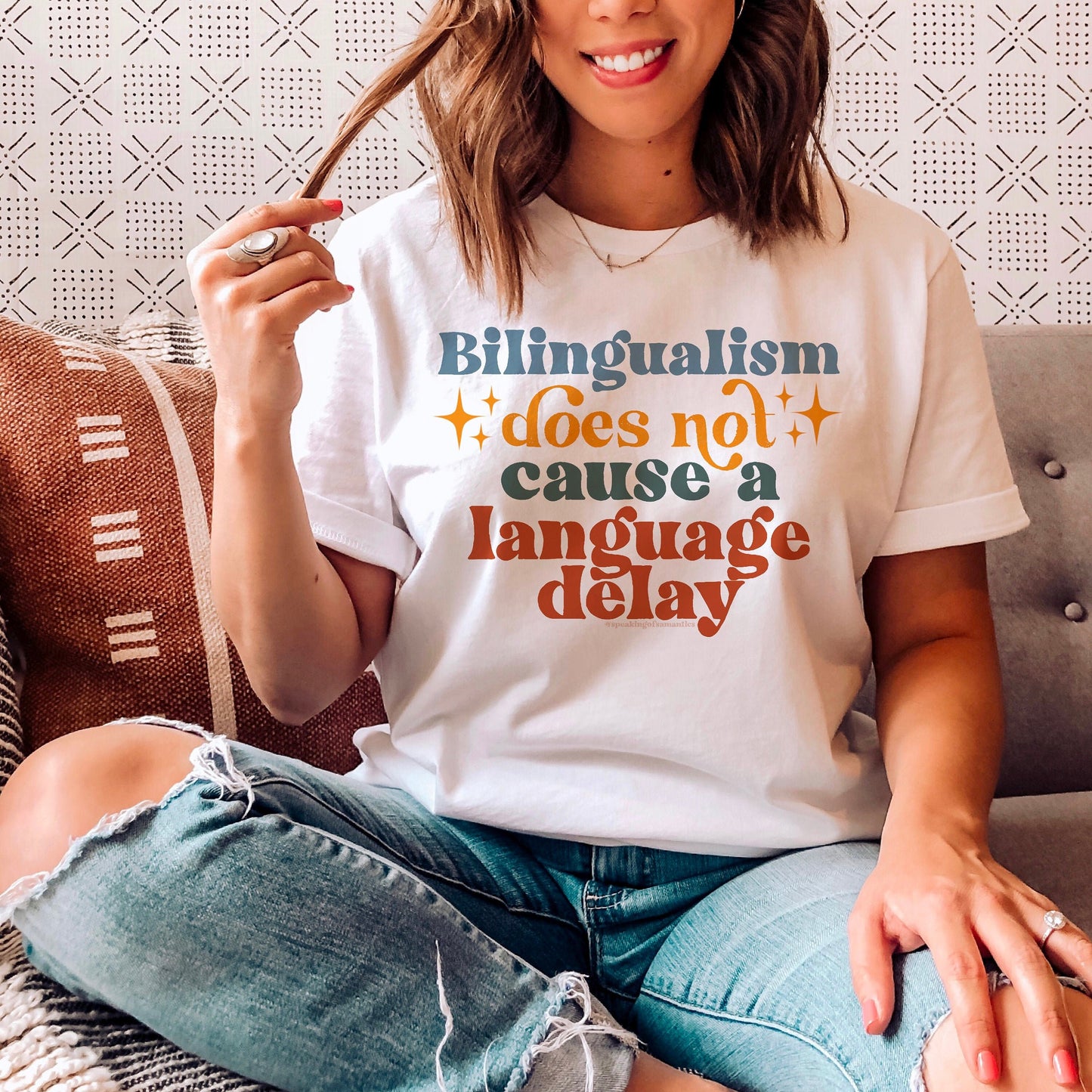 Bilingualism Does Not Cause a Language Delay Tee