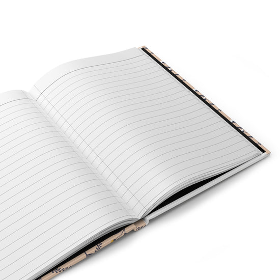 SLP Data Tracking Hardcover Notebook