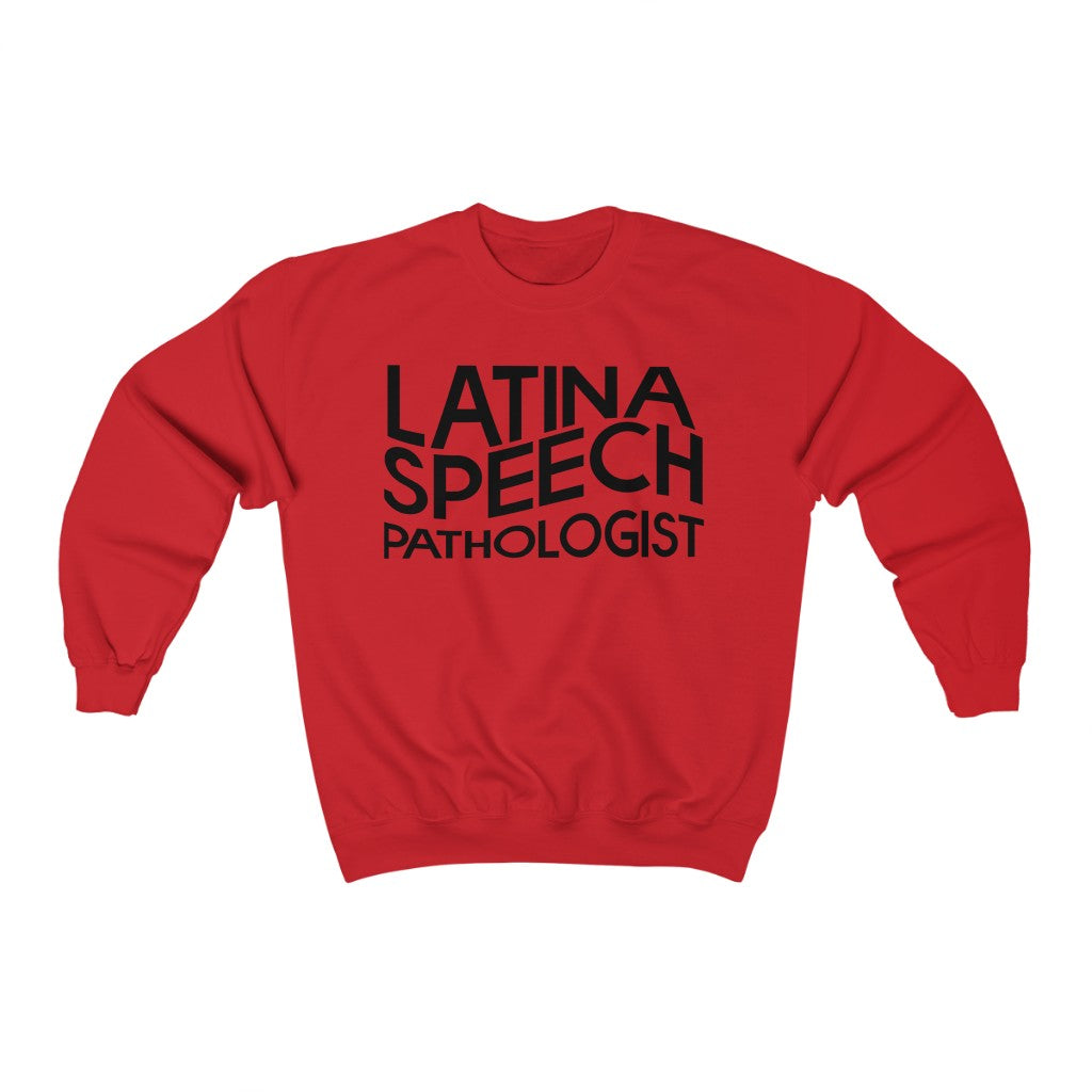 Latina Speech Pathologist Crewneck