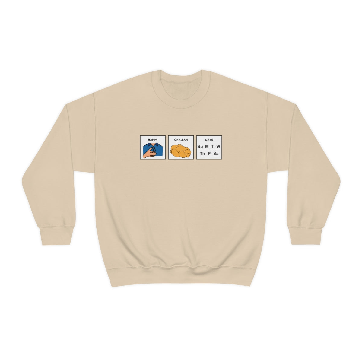 Happy Challah Days AAC Crewneck