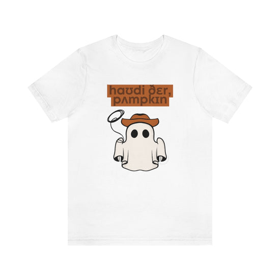 Howdy There Pumpkin (IPA) Tee