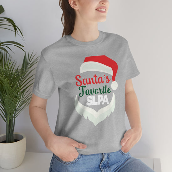 Santa's Favorite SLPA Tee