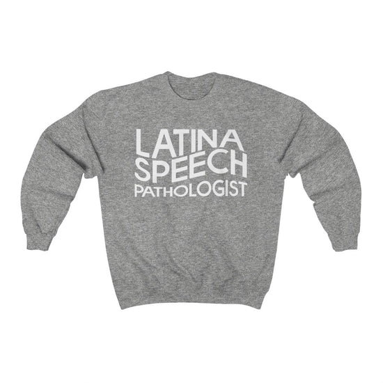 Latina Speech Pathologist Crewneck