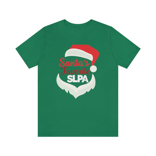 Santa's Favorite SLPA Tee