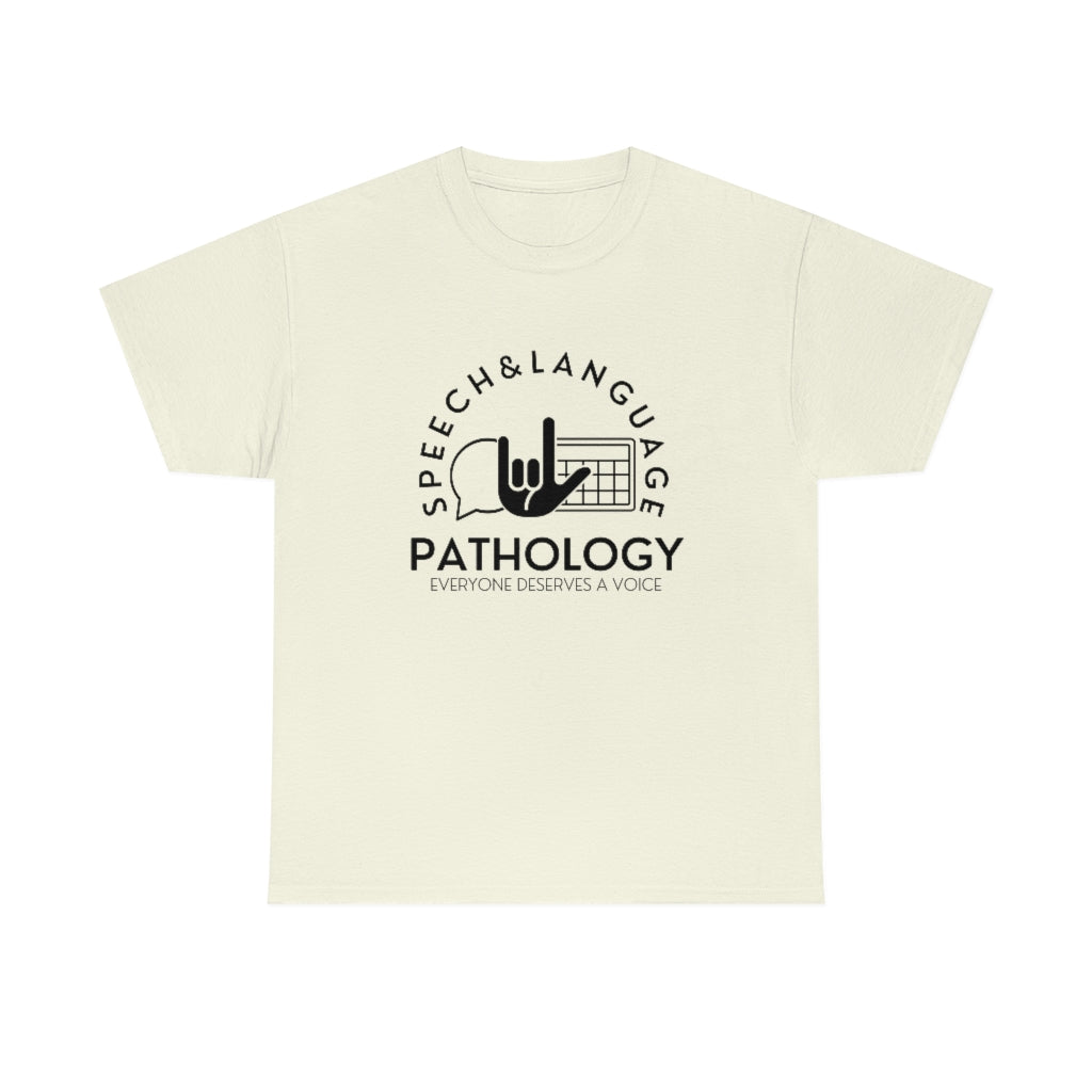 Speech & Language Pathology Communication Tee