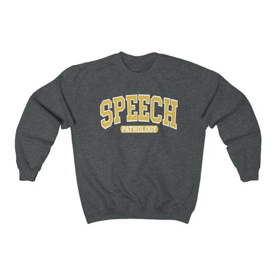 Speech Pathology Gold Crewneck