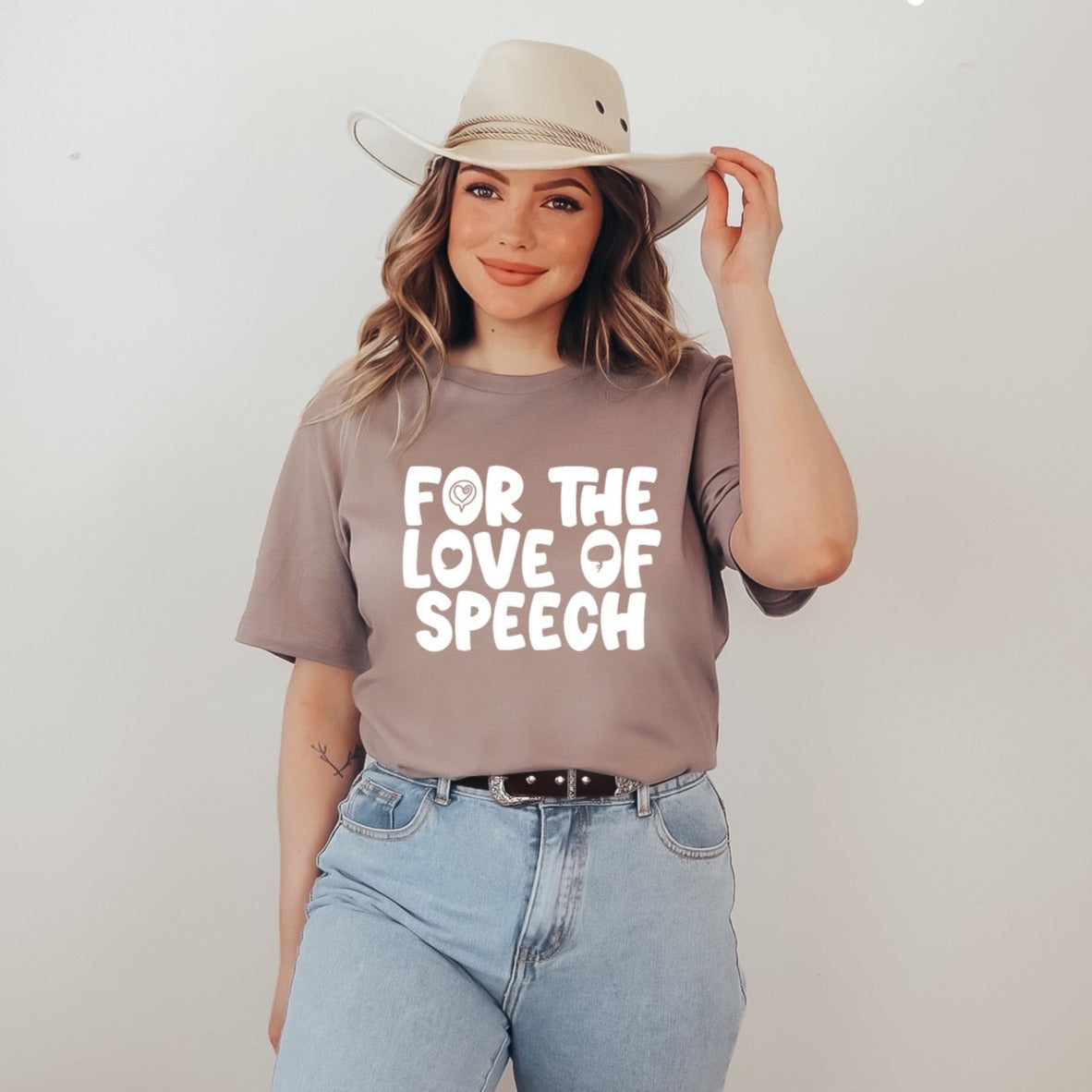 For The Love of Speech Tee