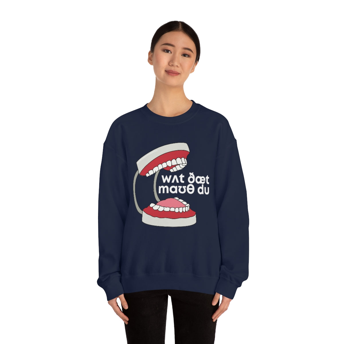 What that Mouth Do (IPA) Crewneck