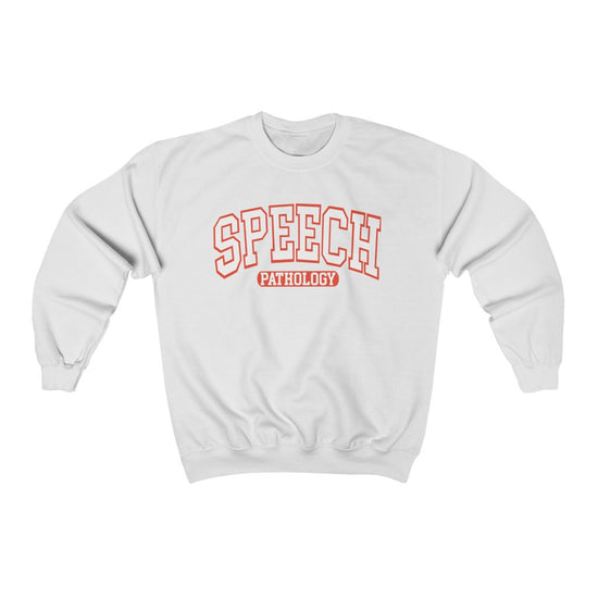 Speech Pathology Red Crewneck