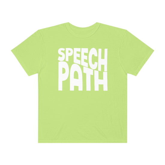 Speech Path Tee