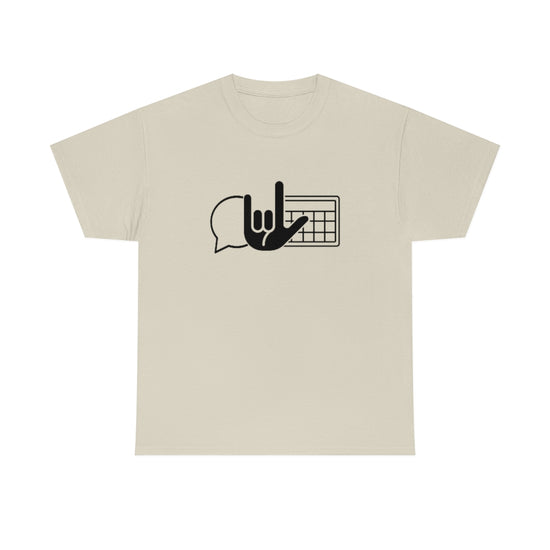 Communication Icon Tee