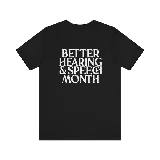 Better Speech and Hearing Icon Tee