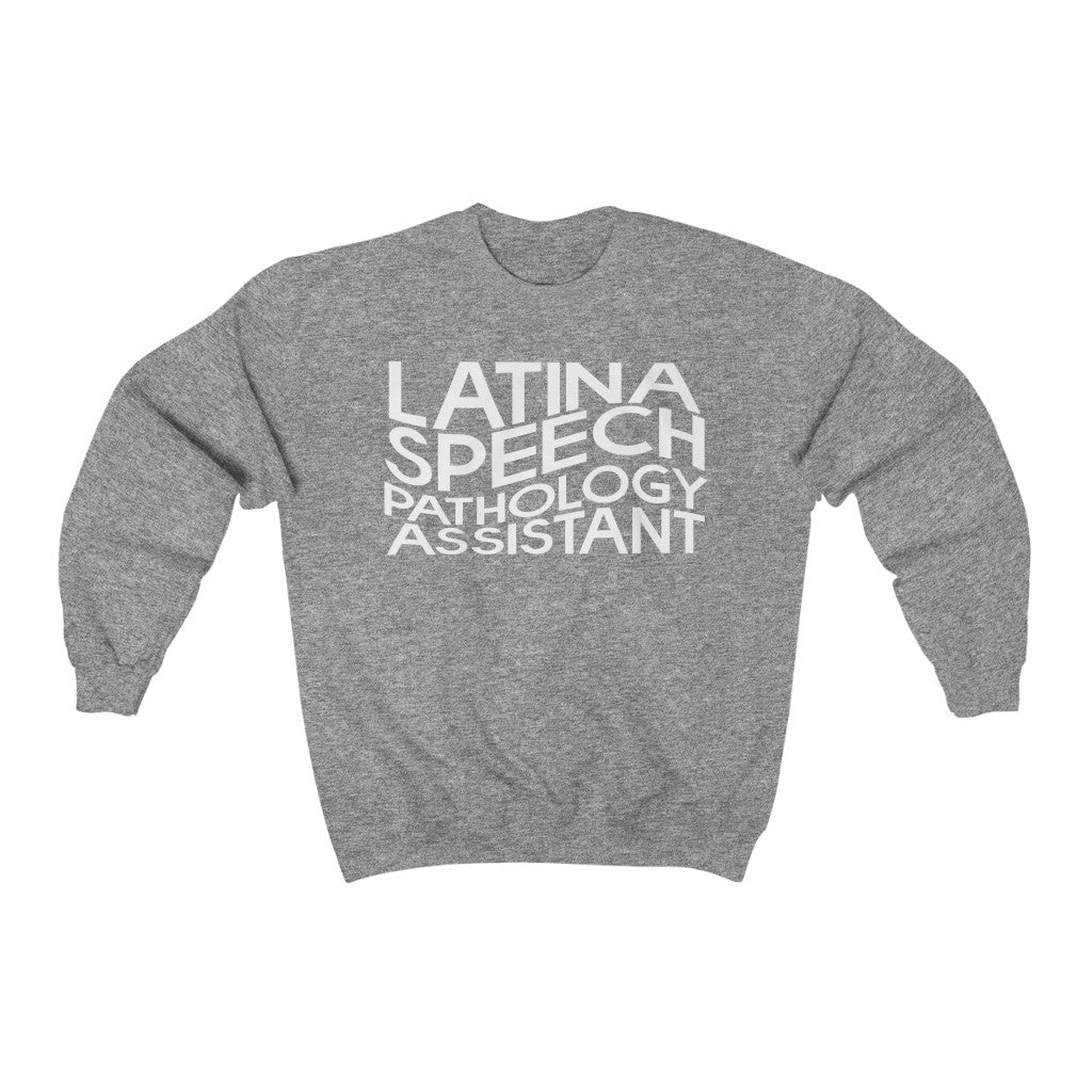 Latina Speech Pathology Assistant Crewneck