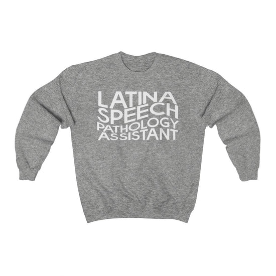 Latina Speech Pathology Assistant Crewneck