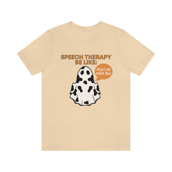 Speech Therapy Be Like: Moo I Mean Boo (IPA) Tee