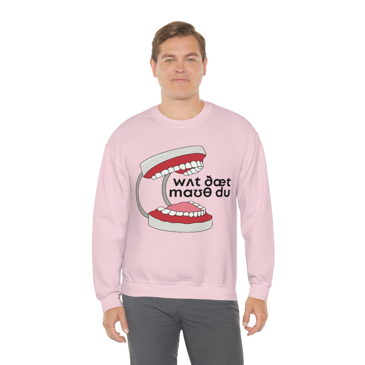 What that Mouth Do (IPA) Crewneck