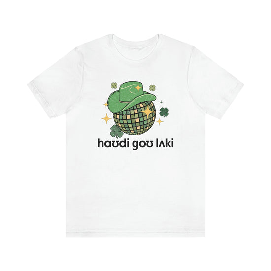 Howdy Go Lucky (IPA) Tee