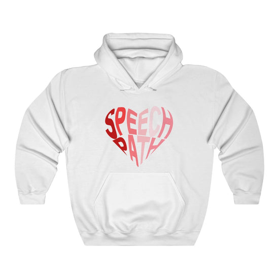 Speech Path Heart Sweatshirt