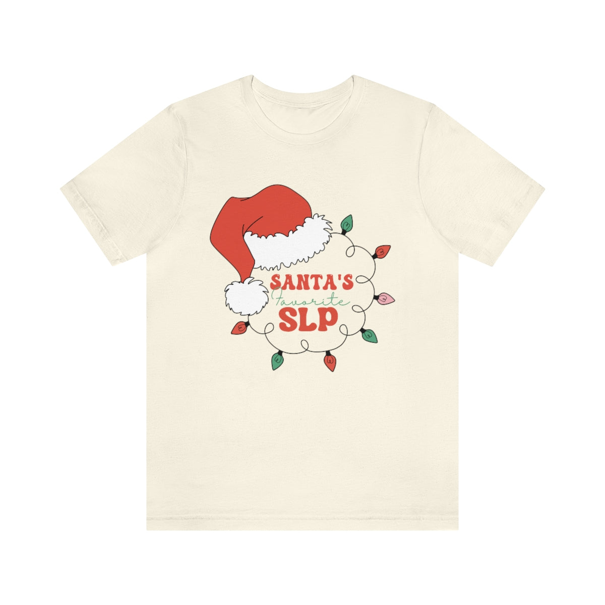 Santa's Favorite SLP Tee