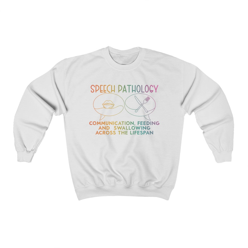 Speech Pathology Scope of Practice Crewneck