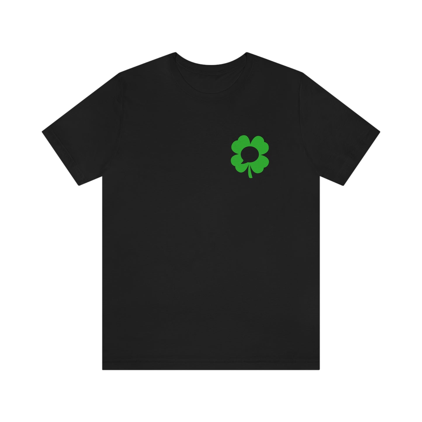 Shamrock Speech Bubble Tee