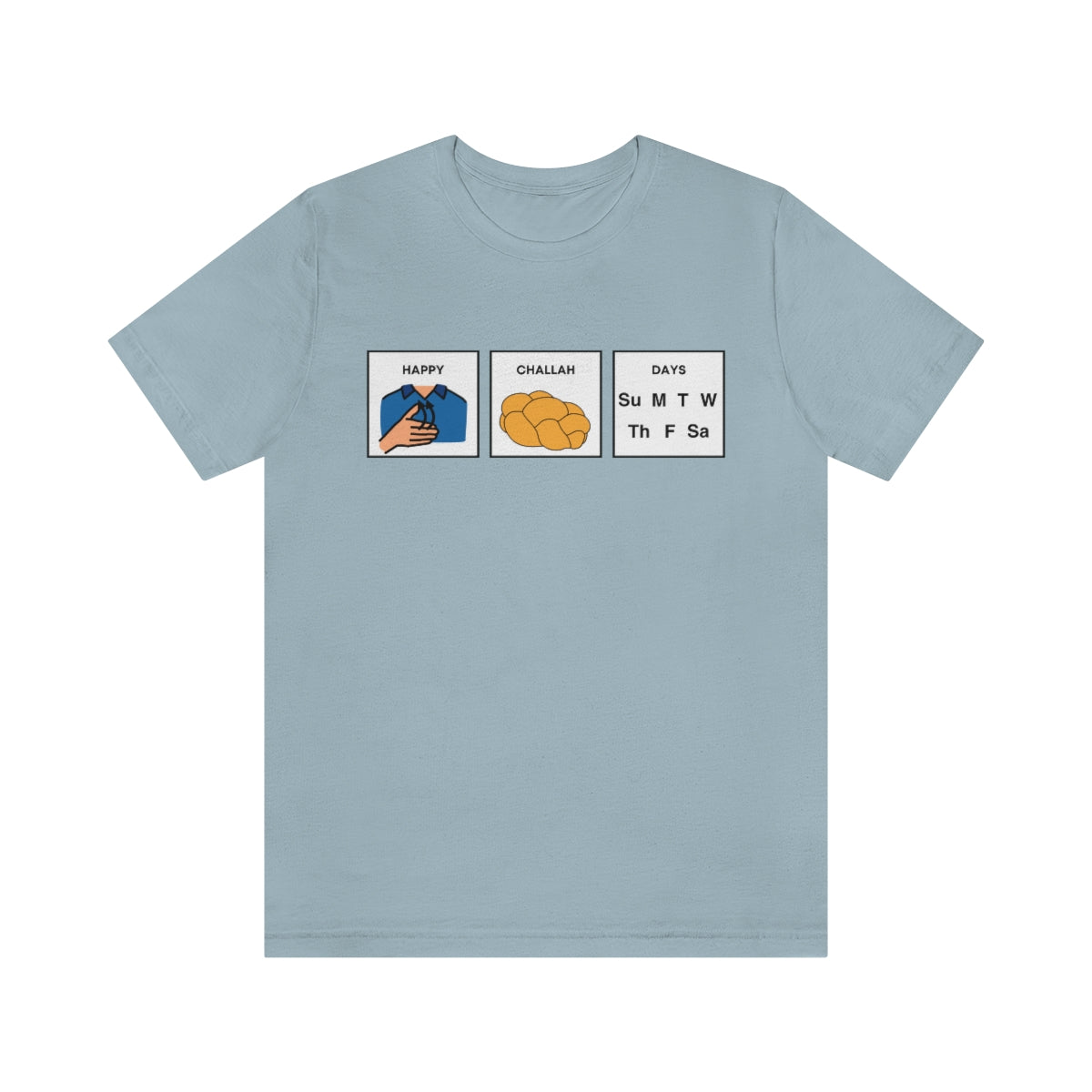 Happy Challah Days AAC Tee