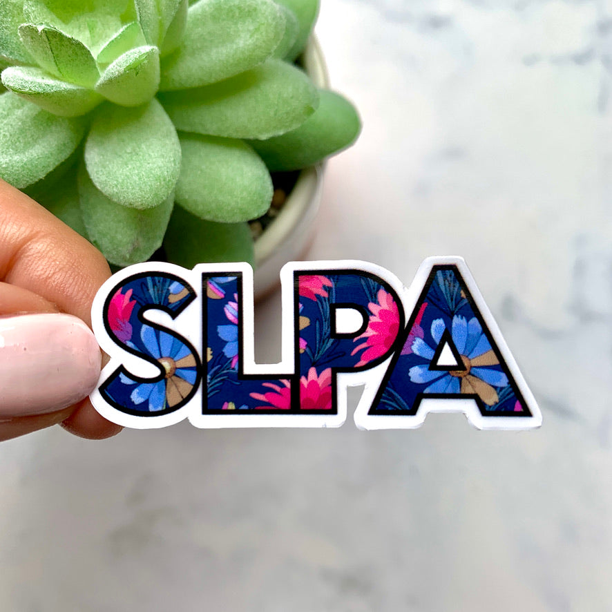 Mini SLPA Sticker