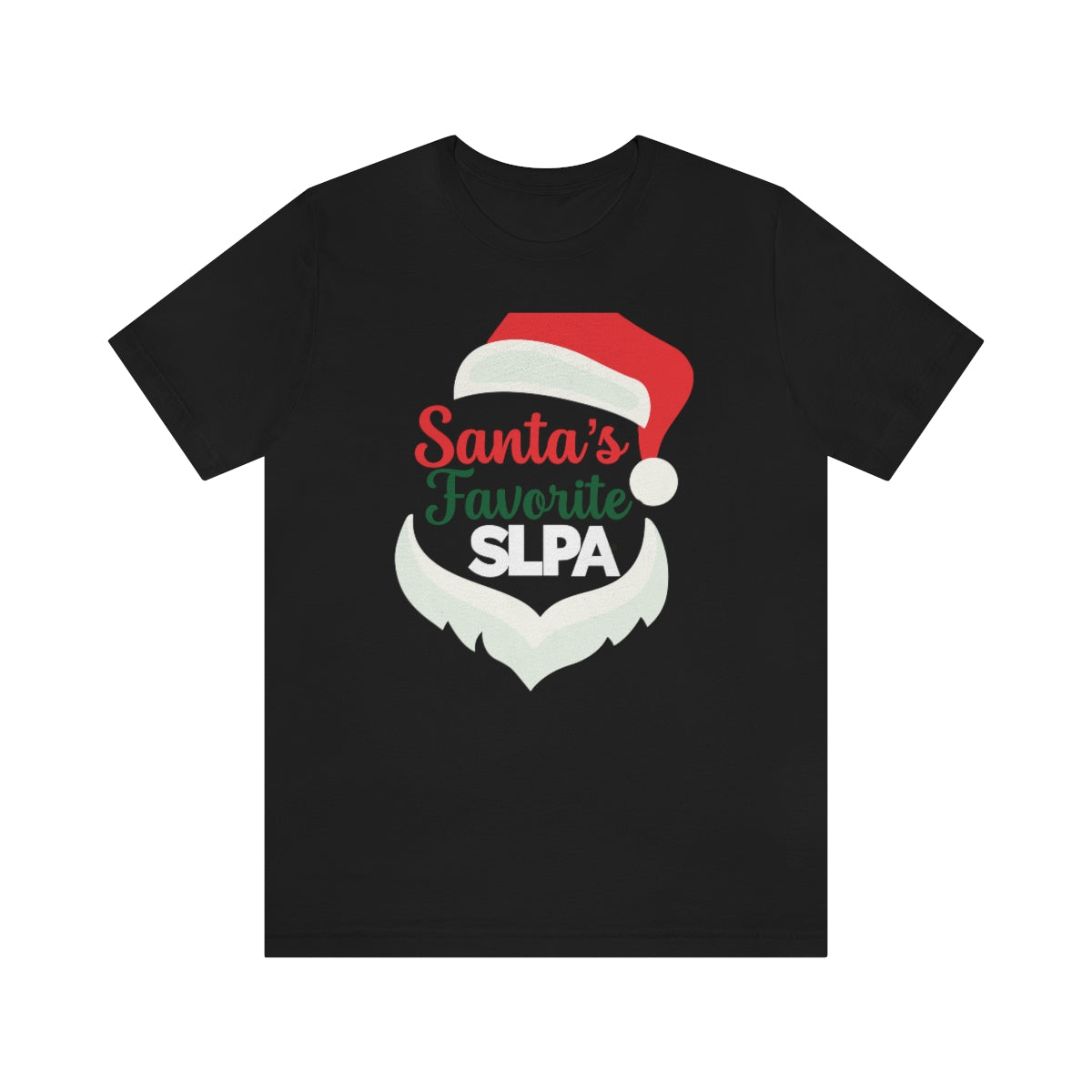 Santa's Favorite SLPA Tee