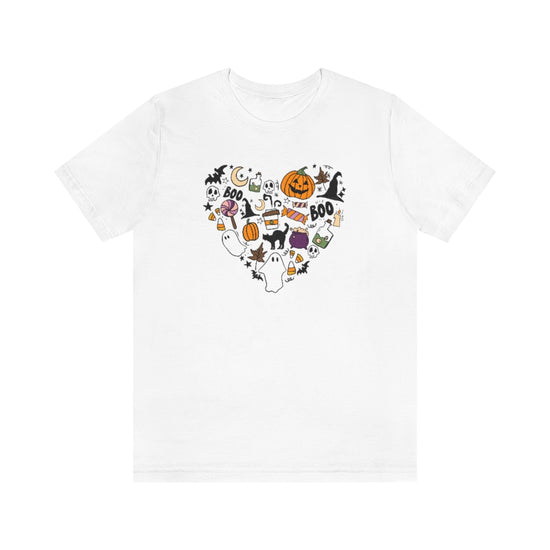 Halloween Heart Tee