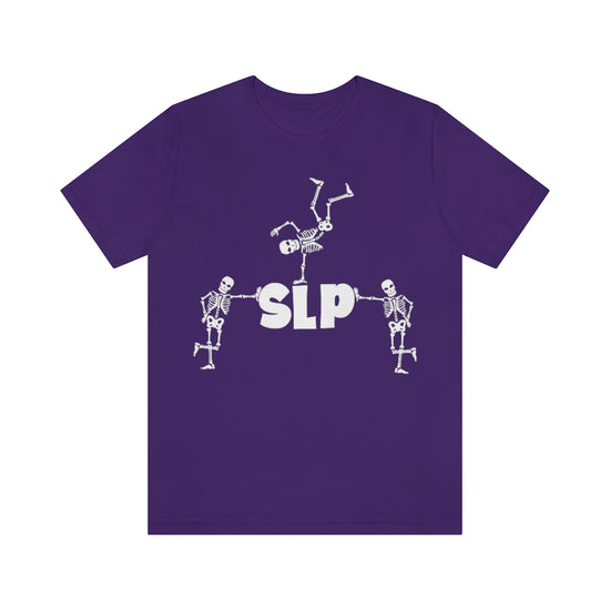 SLP Skeleton Tee