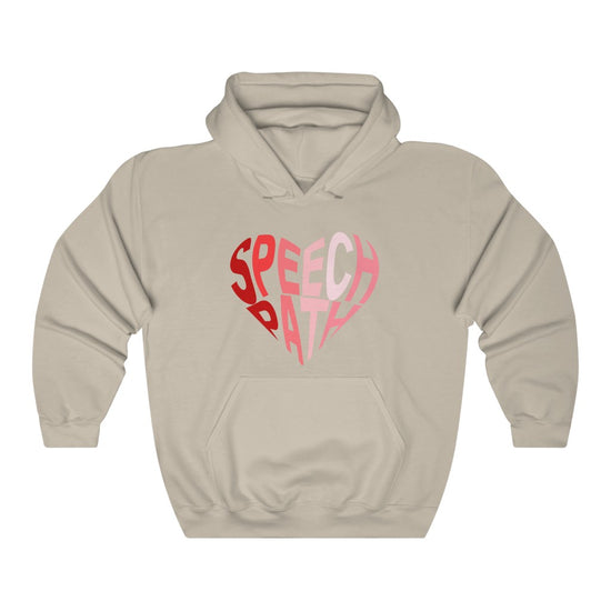 Speech Path Heart Sweatshirt