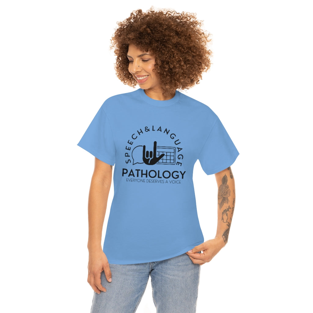 Speech & Language Pathology Communication Tee