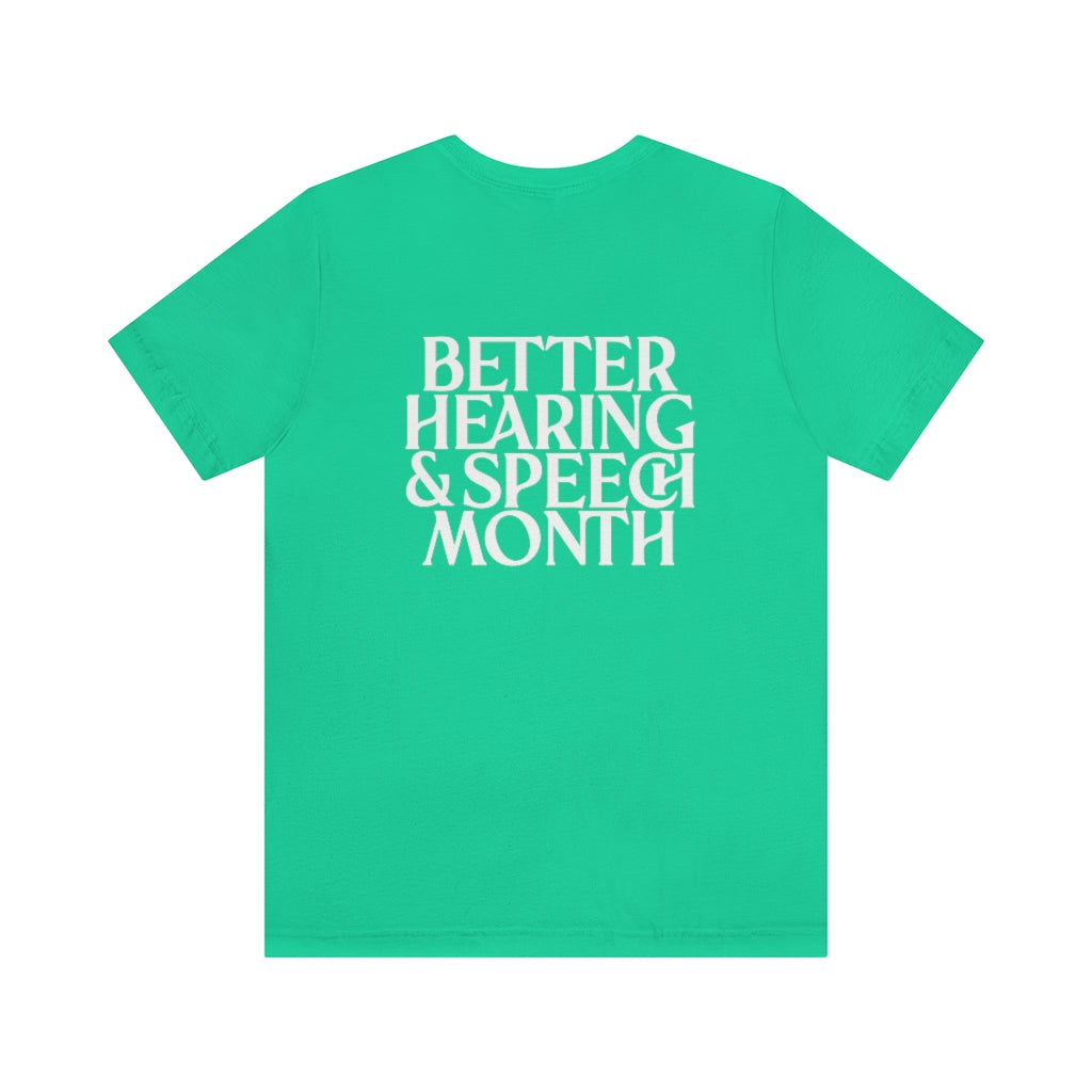 Better Speech and Hearing Icon Tee