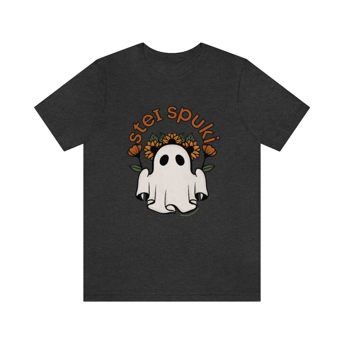 Stay Spooky Ghost Tee (IPA)