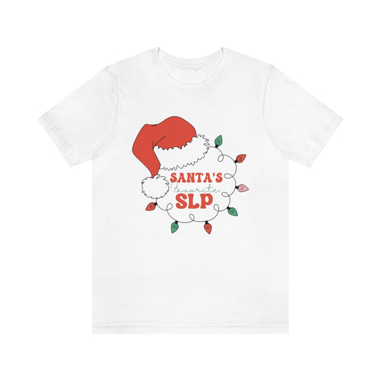 Santa's Favorite SLP Tee