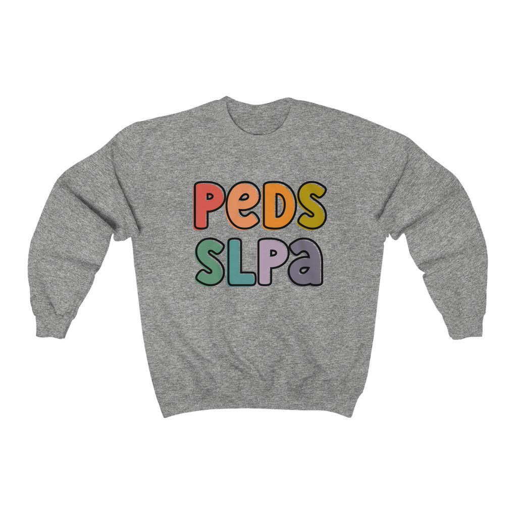 Pediatric SLPA Crewneck