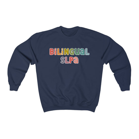 Bilingual SLPA Crewneck