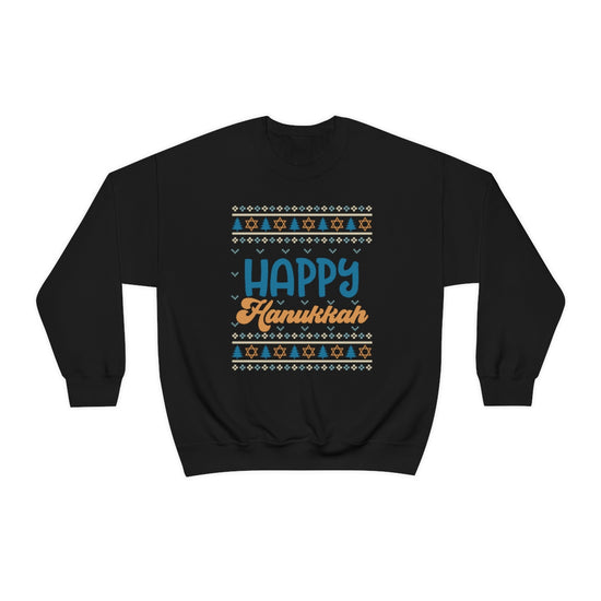 Happy Hanukkah Crewneck