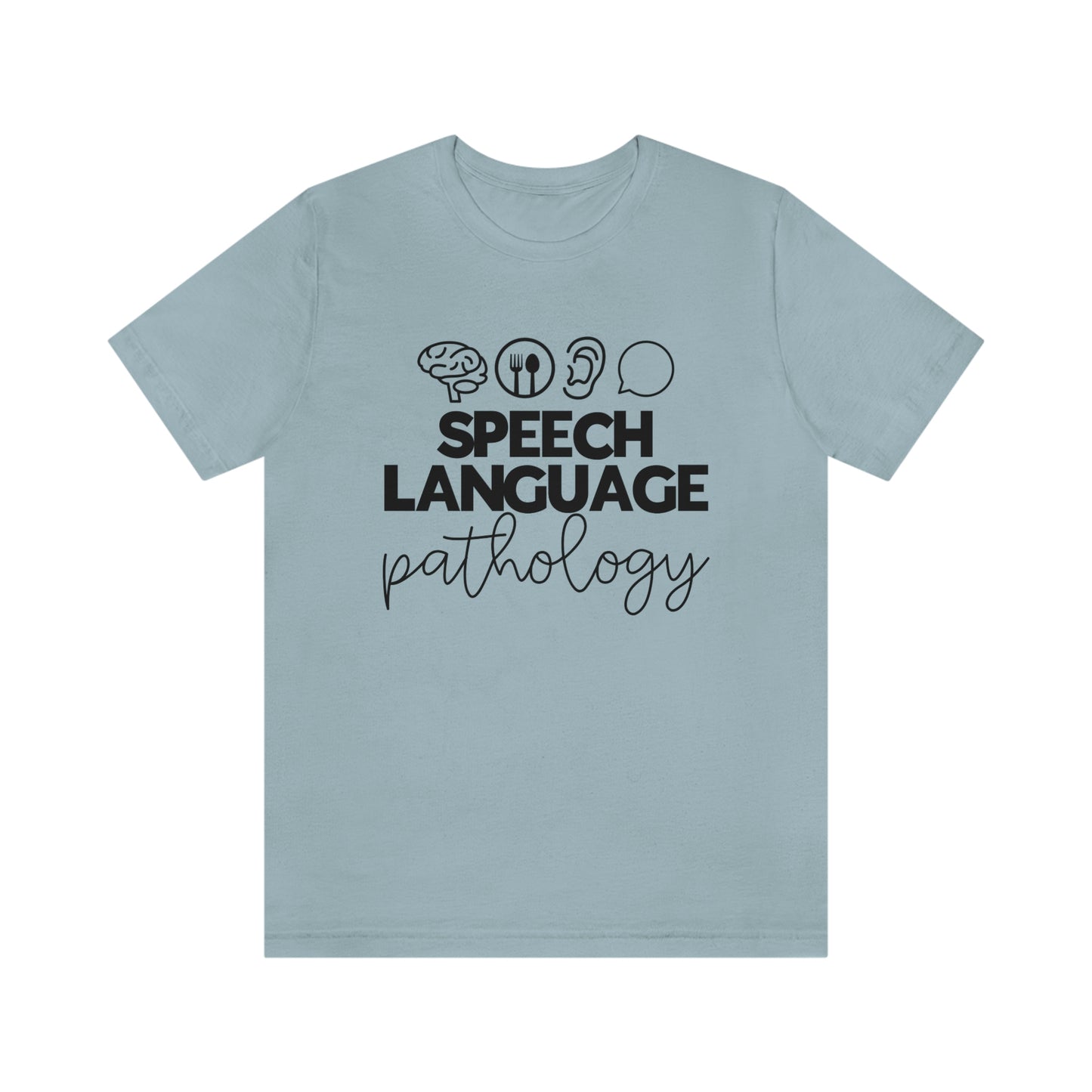 Speech Language Pathology Icon Tee