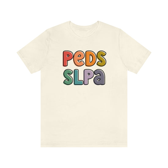 Peds SLPA Tee