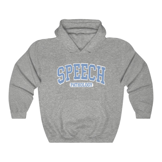 Speech Pathology Blue Sweatshirt